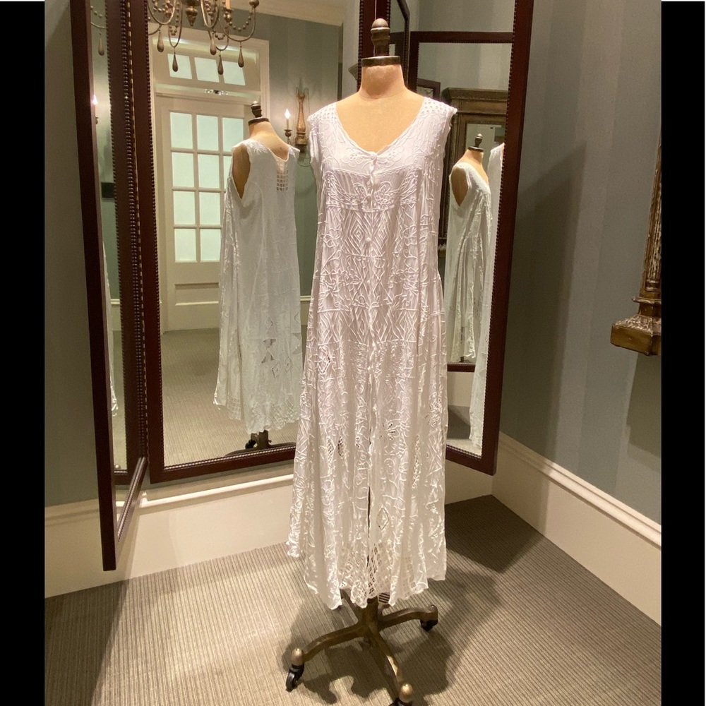 Indian Summer Embroidered Dress